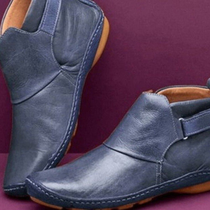 Celestine | Lässige Lederstiefeletten für Damen
