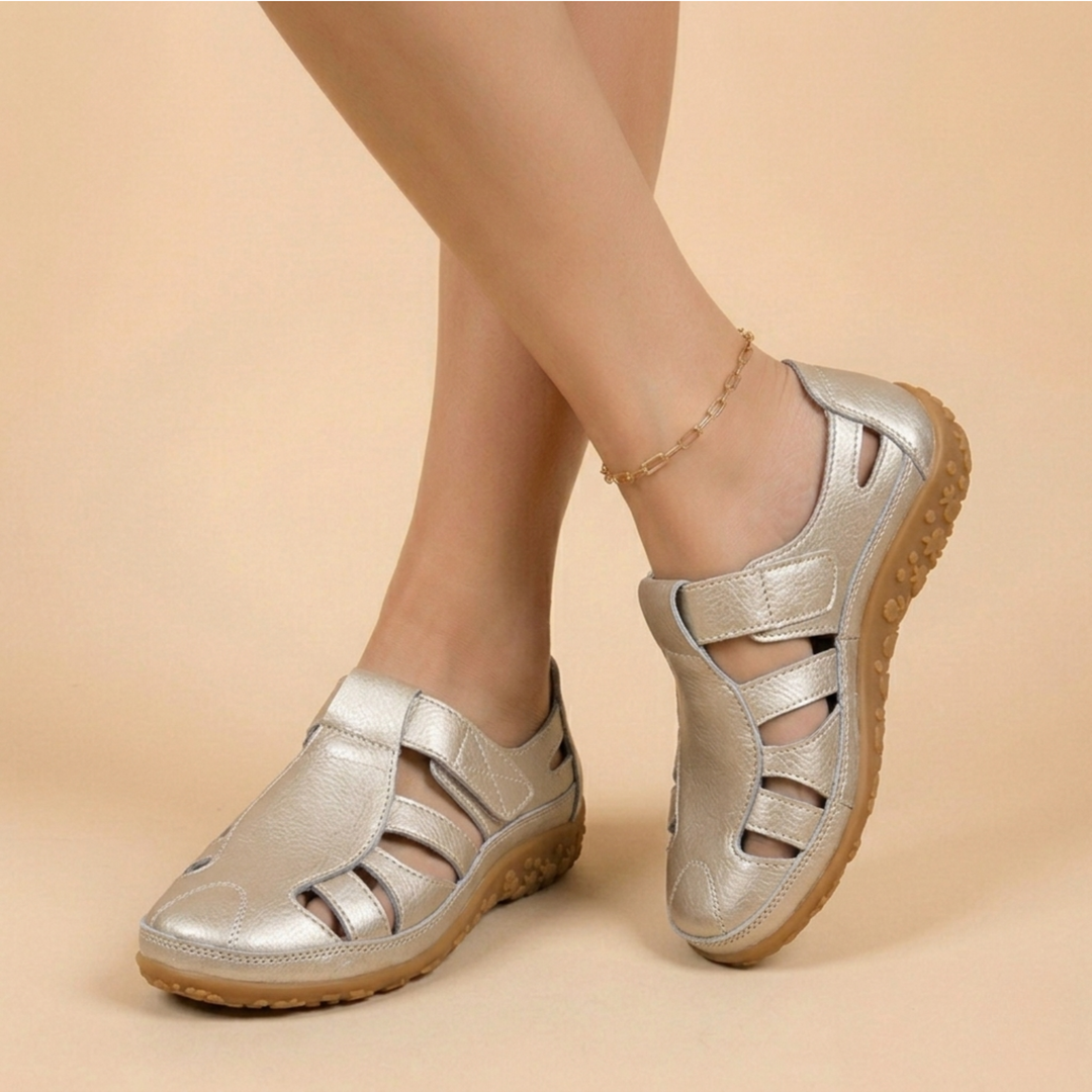 Amelie | Breathable & Stylish Retro Sandals