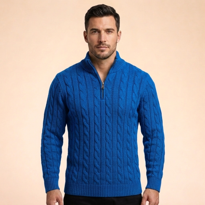 Christopher | Elegant & Comfortable Wool Sweater