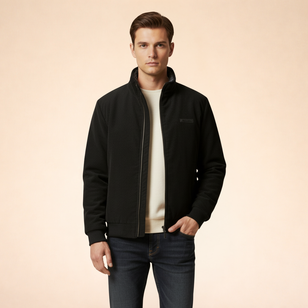 Albert| Elegante Cordjacke mit angenehmer Wärme