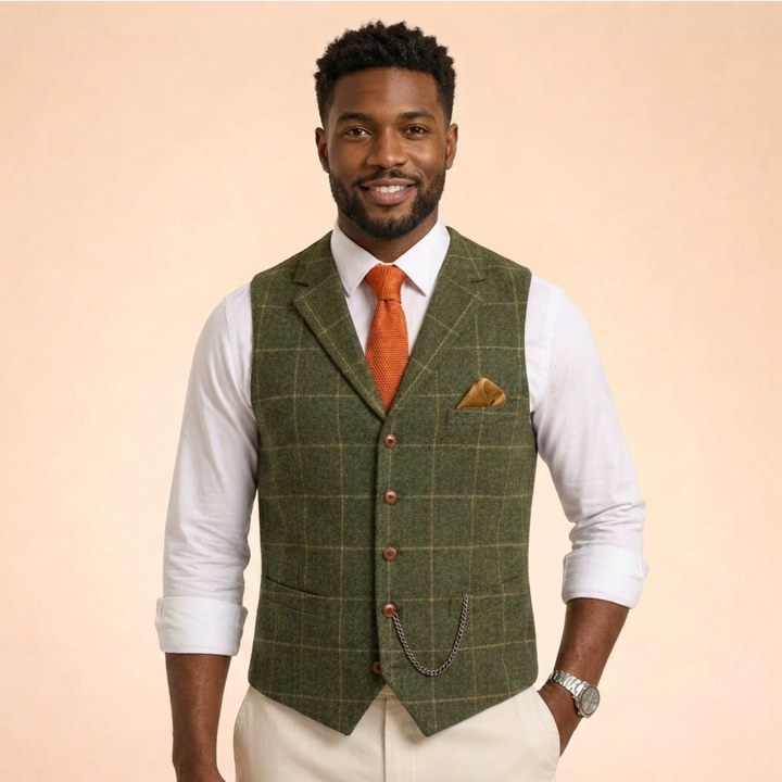 Connor | Tailored & Versatile Vest for Any Occasion