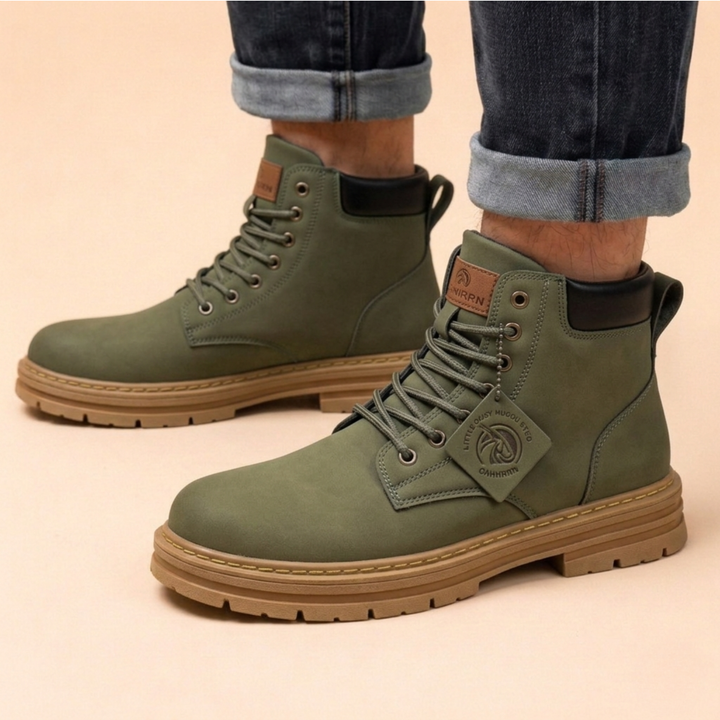 James | Supportive Design Leather Boots