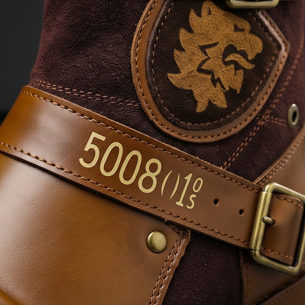 Grayson | Stivali in pelle stile vintage