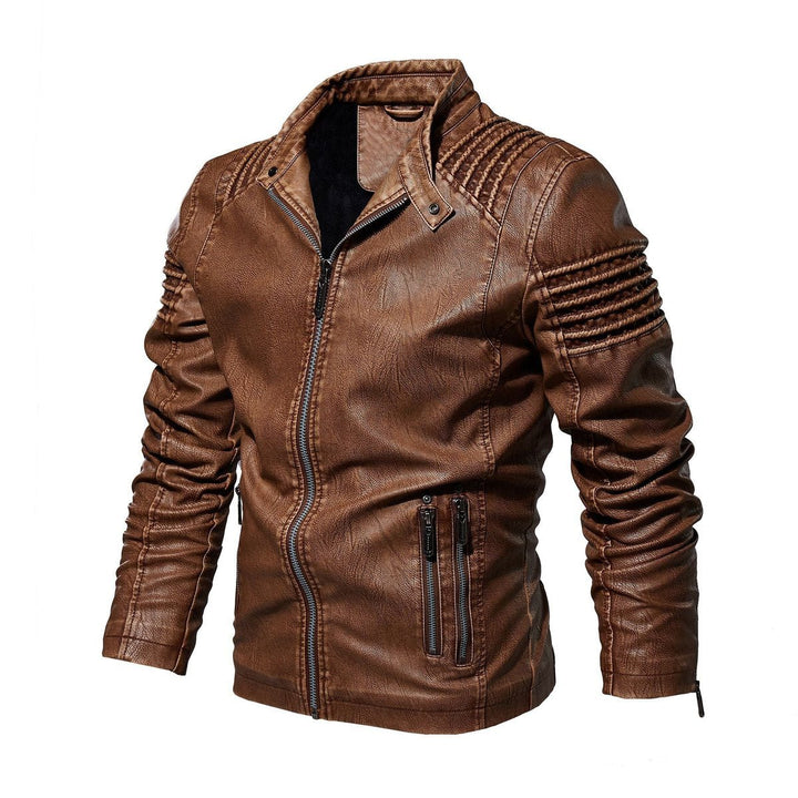 Charlie | Biker Jacket – Structured Shoulders for Men
