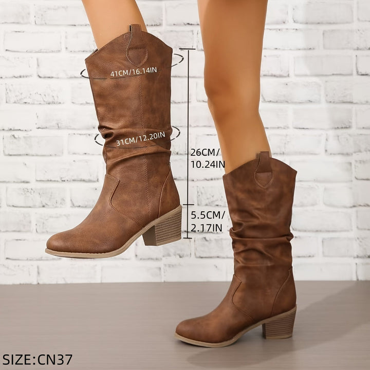 Galiena | Stivali da cowboy western morbidi e ampi da donna