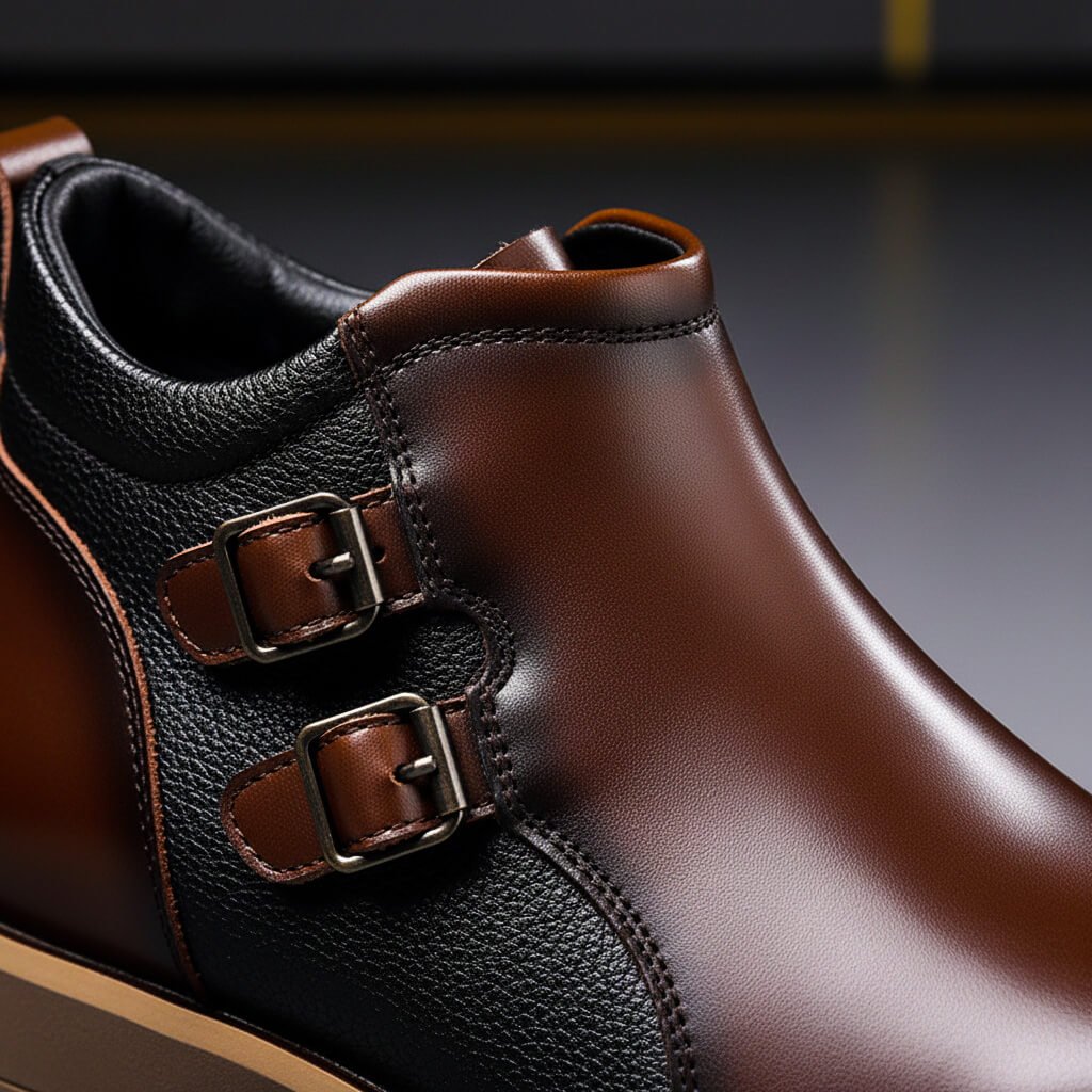 Preston | Stivali vintage in pelle italiana