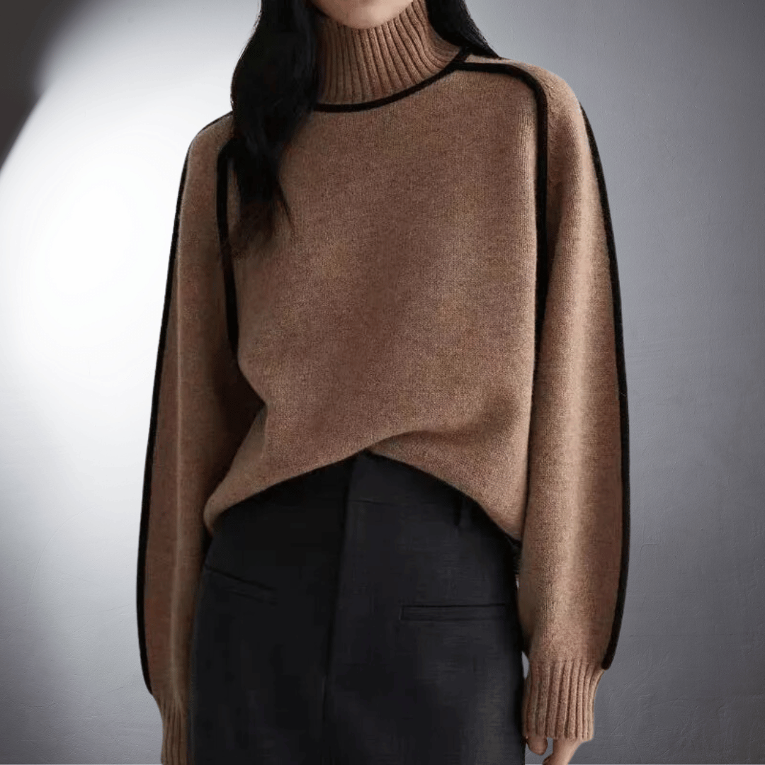 Elaria | Elegant Women’s Turtleneck Sweater