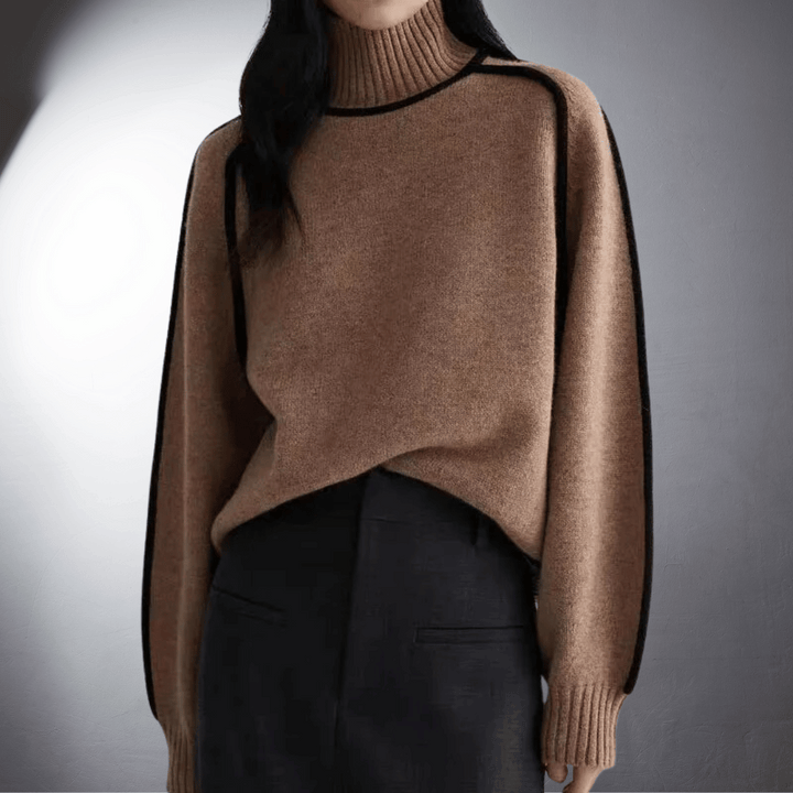 Elaria | Elegant Women’s Turtleneck Sweater