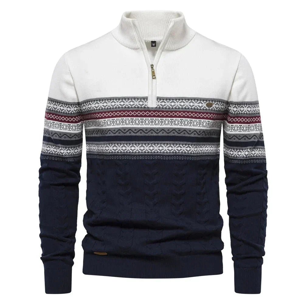 Logan | Klassischer Strickpullover