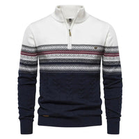 Logan | Klassischer Strickpullover