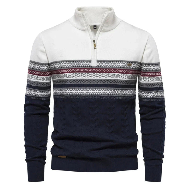 Logan | Klassischer Strickpullover