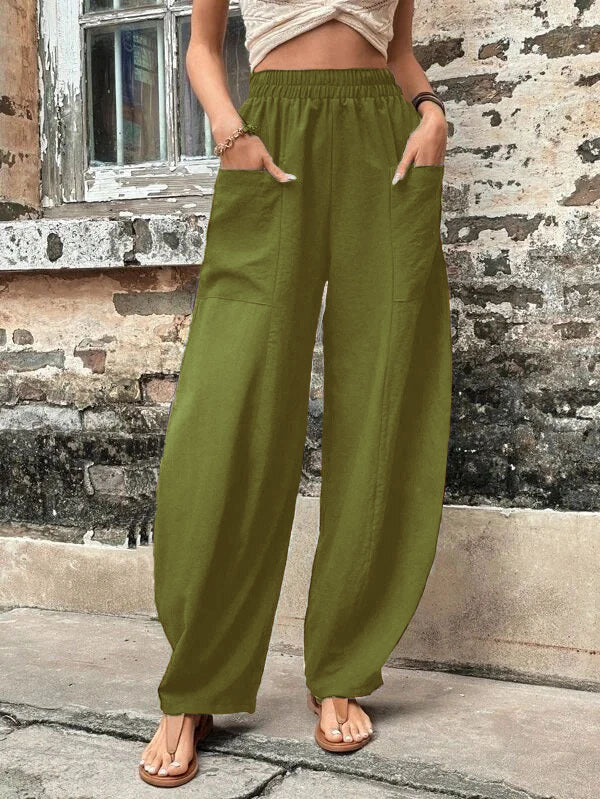 Aurelia | Pantaloni palazzo morbidi a gamba ampia