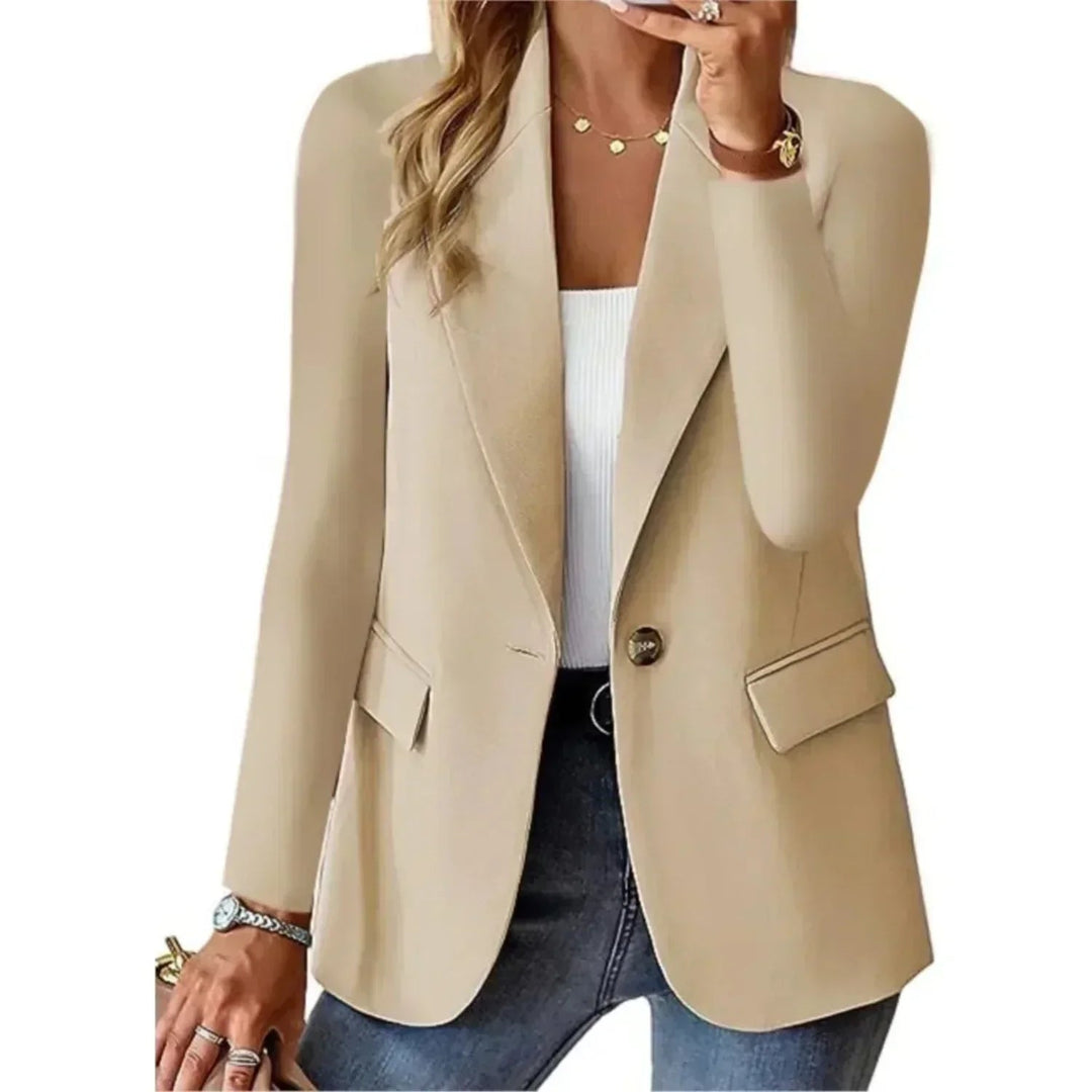 Seraphina | Zeitloser taillierter Blazer für Damen
