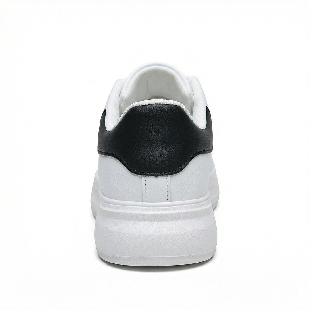 Aurelia | Sneakers ortopediche bianche con lacci e di sostegno da donna