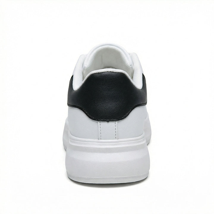 Aurelia | Sneakers ortopediche bianche con lacci e di sostegno da donna