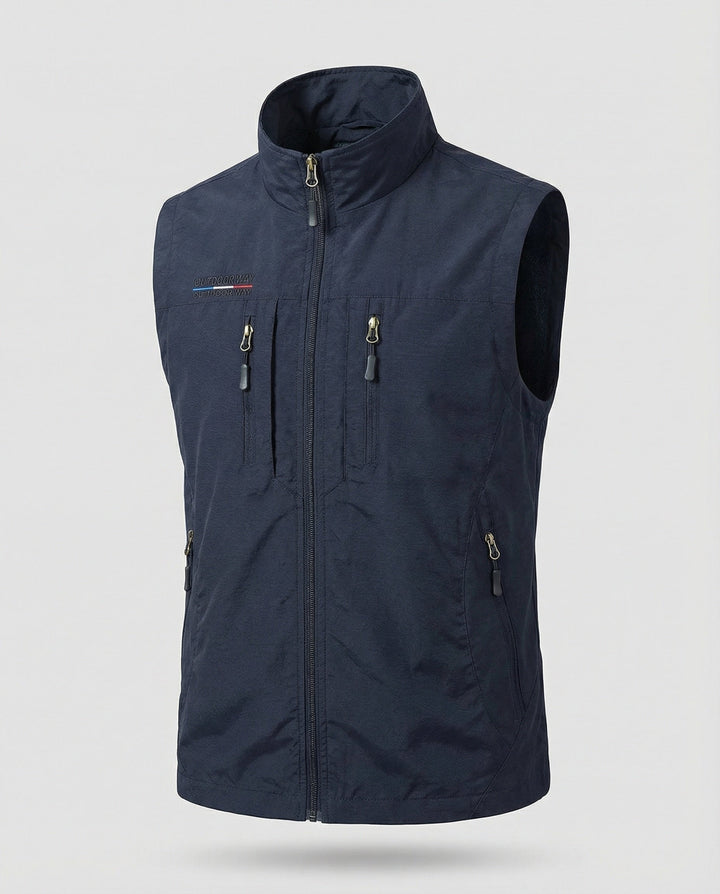 Oliver| Gilet casual multifunzionale da esterno
