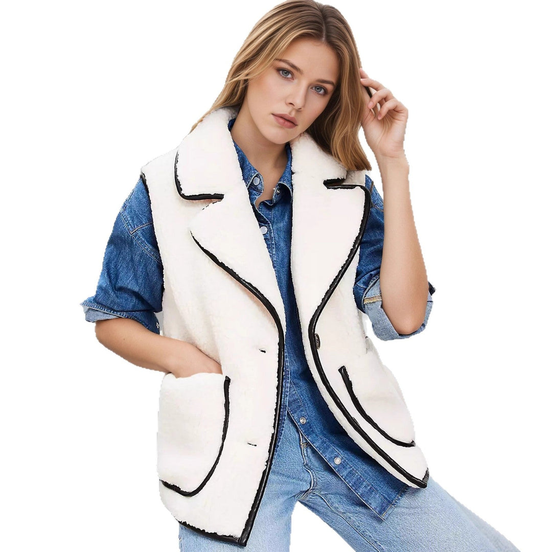 Zarelle | Gilet bouclé alla moda