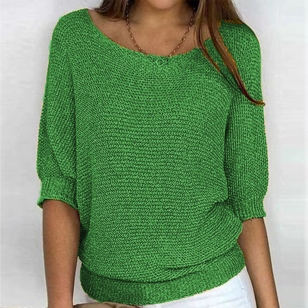 Celestra | Maglione morbido in maglia leggerissima dalla vestibilità comoda