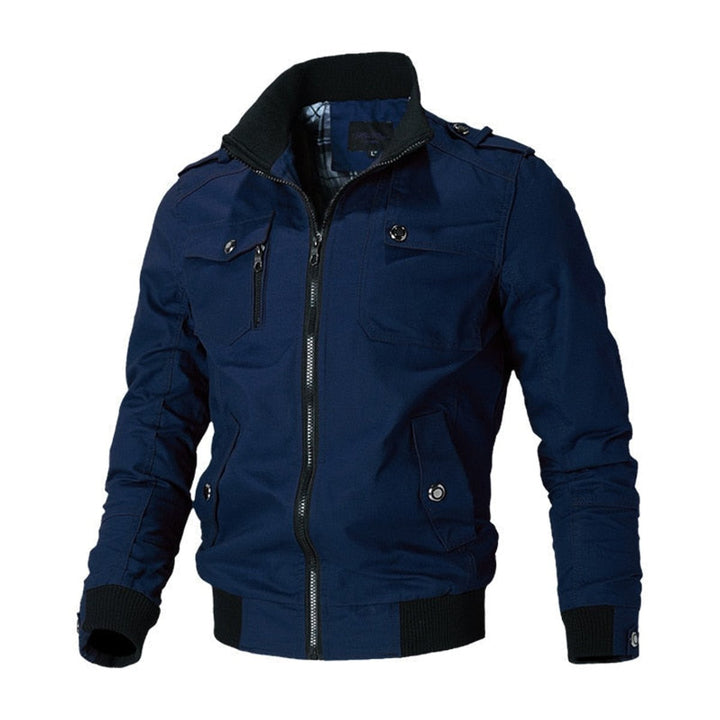 Aurelia | Men's Classic Military-Inspired Bomber Jacket