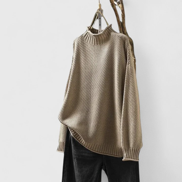 Hazel | Elegant Viscose Blend Sweater