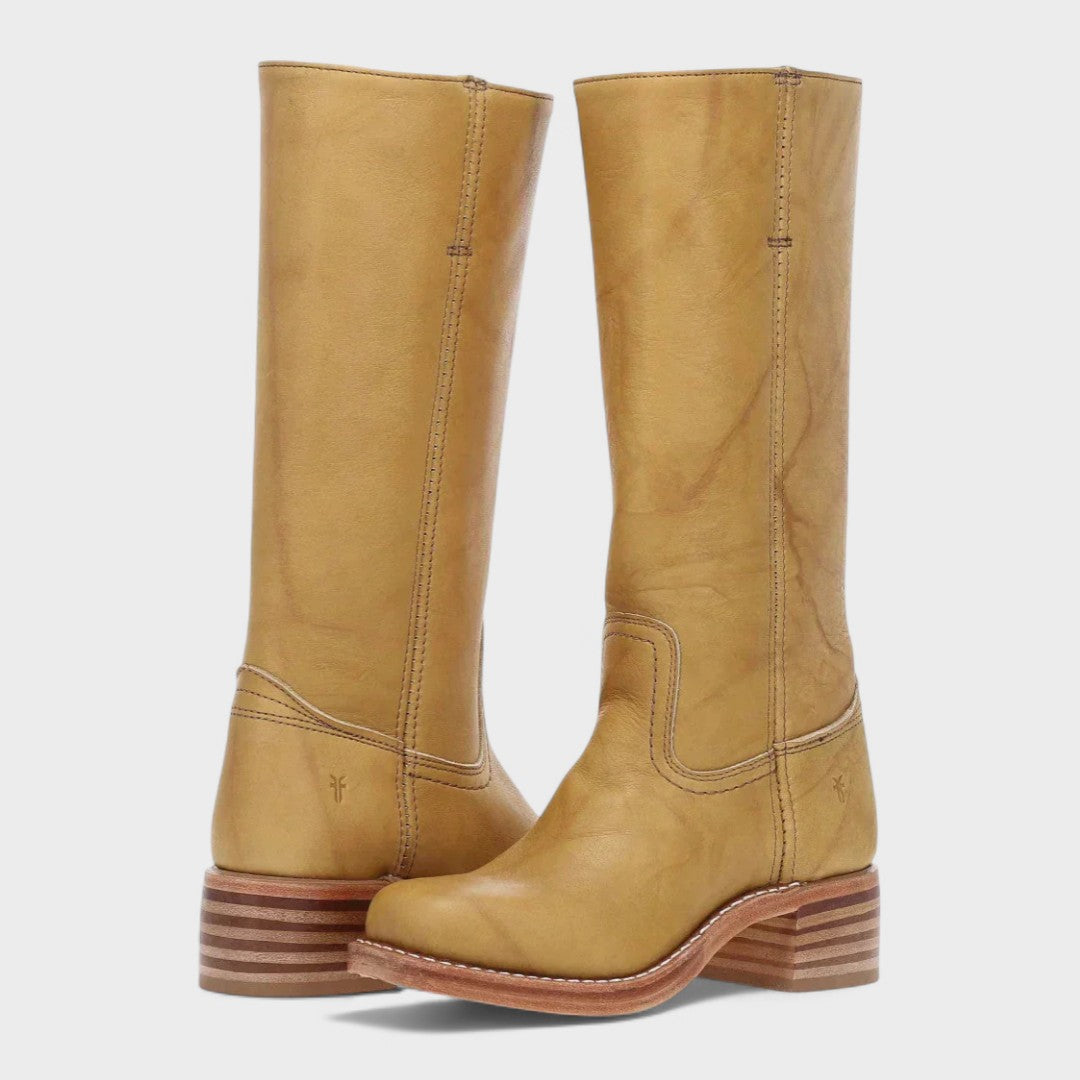 Valentina | Damen Reitstiefel aus Leder, hoch
