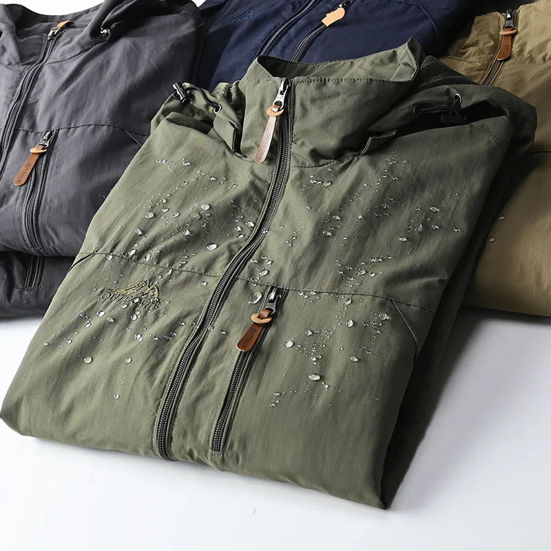 Julian | Men's Lightweight Waterproof Windbreaker