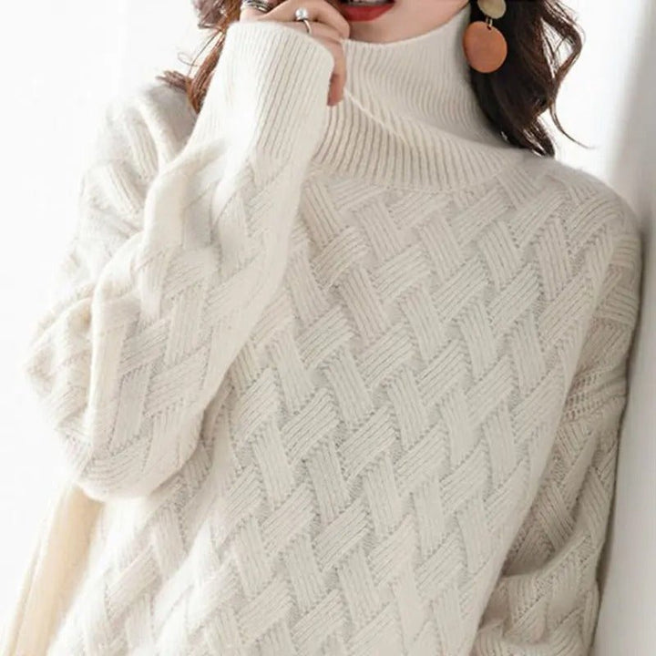 Cashmere | Luxe Turtleneck Sweater – Elegant Classic Style
