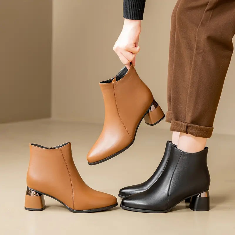 Willow | Elegant Everyday Ankle Boots