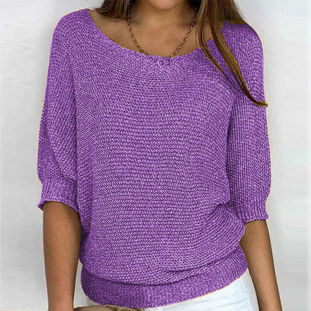 Celestra | Maglione morbido in maglia leggerissima dalla vestibilità comoda