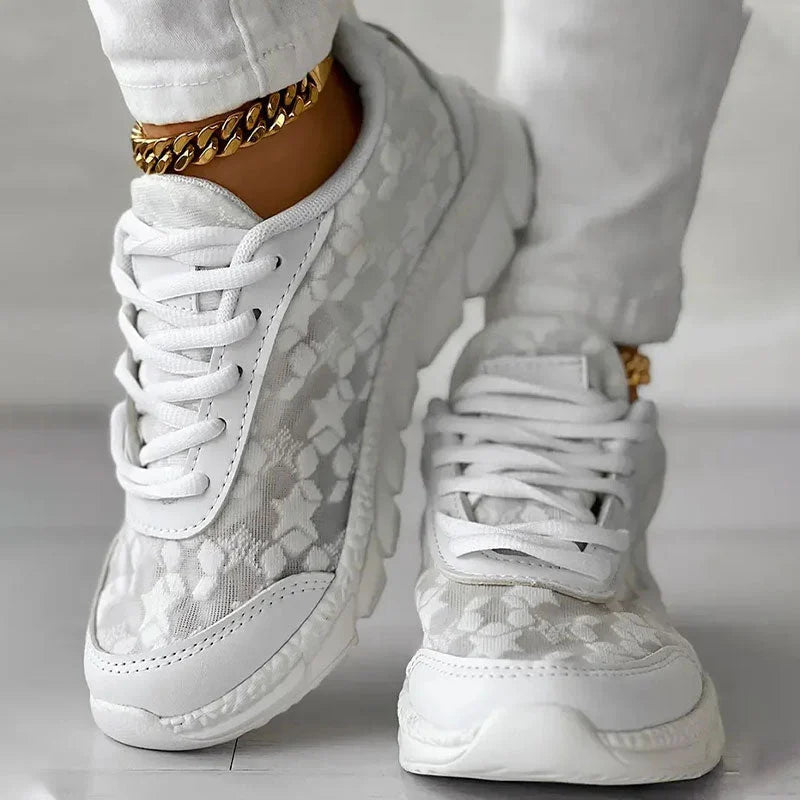 Heidira | Women's Luxurious Supportive Orthopedic Sneakers
