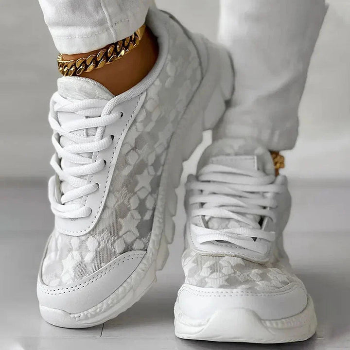 Heidira | Women's Luxurious Supportive Orthopedic Sneakers