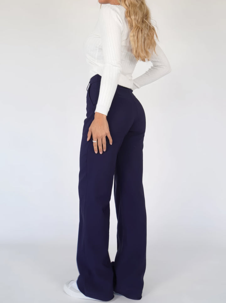 Calista | Relaxed Wide Leg Trousers