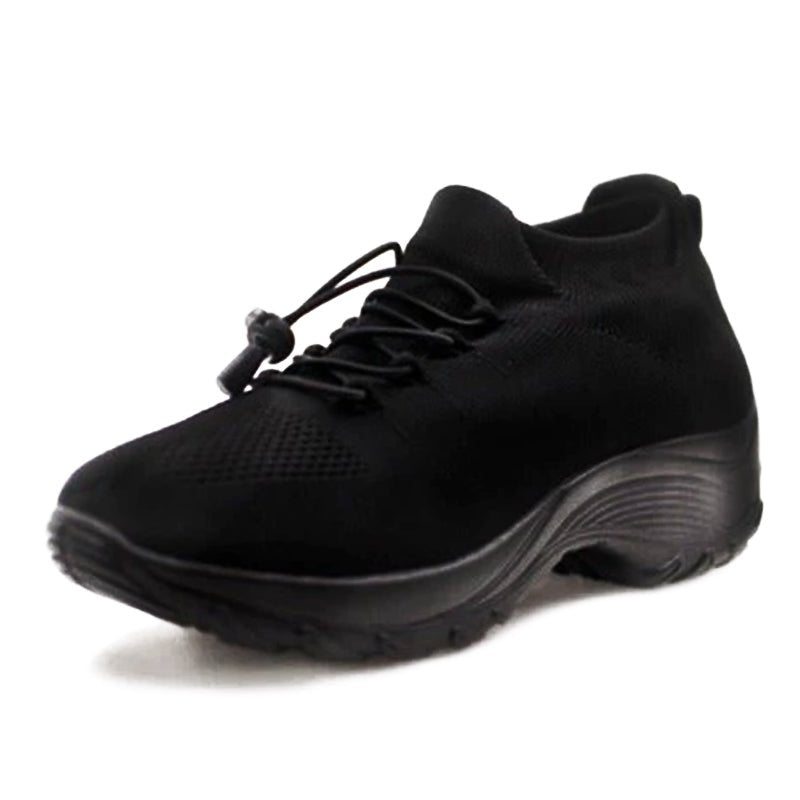 Elantra | Women's Stylish Cushioned Orthopedic Platform Sneakers