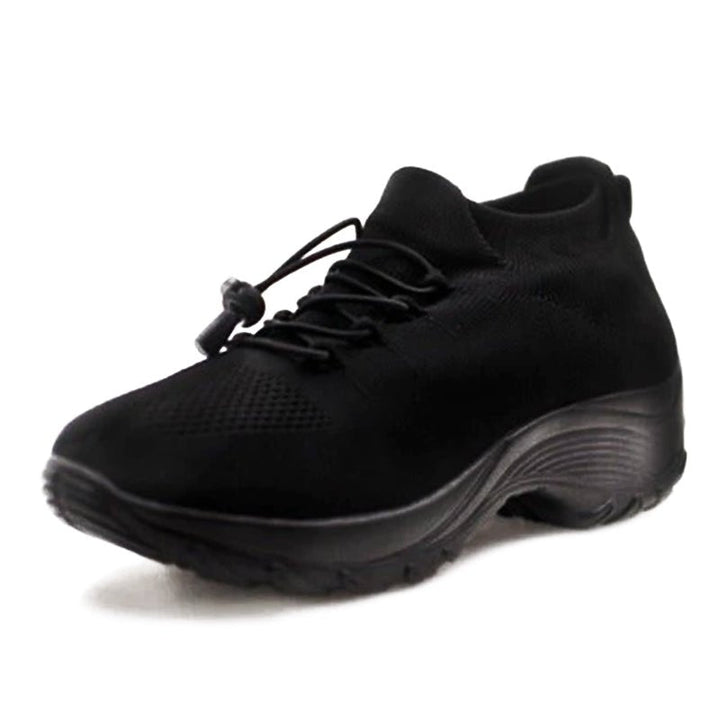Elantra | Women's Stylish Cushioned Orthopedic Platform Sneakers