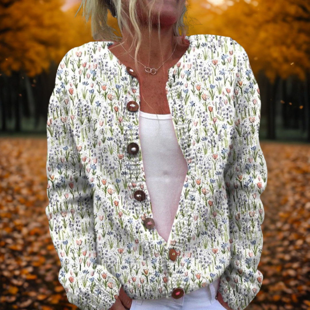 Sylvie | Alltagsoffener Strickcardigan