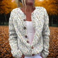 Sylvie | Alltagsoffener Strickcardigan
