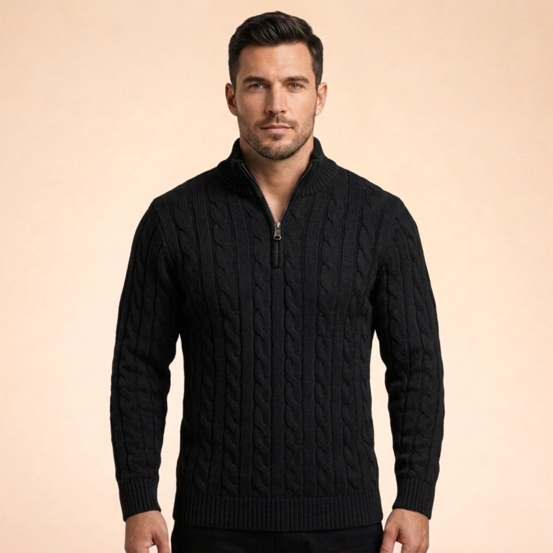Christopher | Elegant & Comfortable Wool Sweater