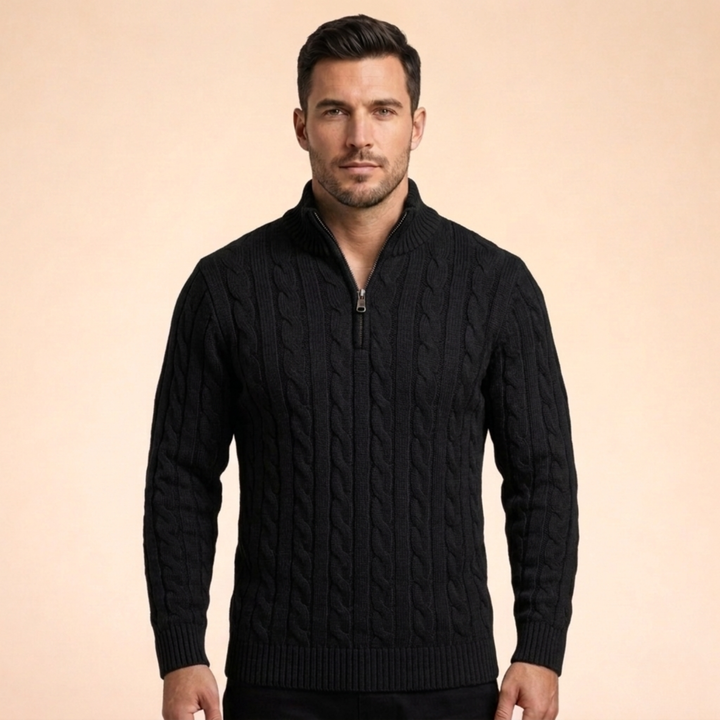 Christopher | Elegant & Comfortable Wool Sweater