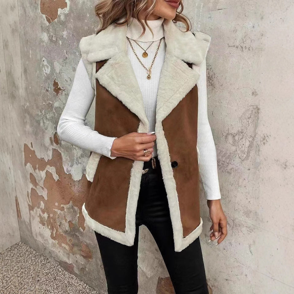 Aurelian | Gilet elegante in tessuto morbido da indossare a strati