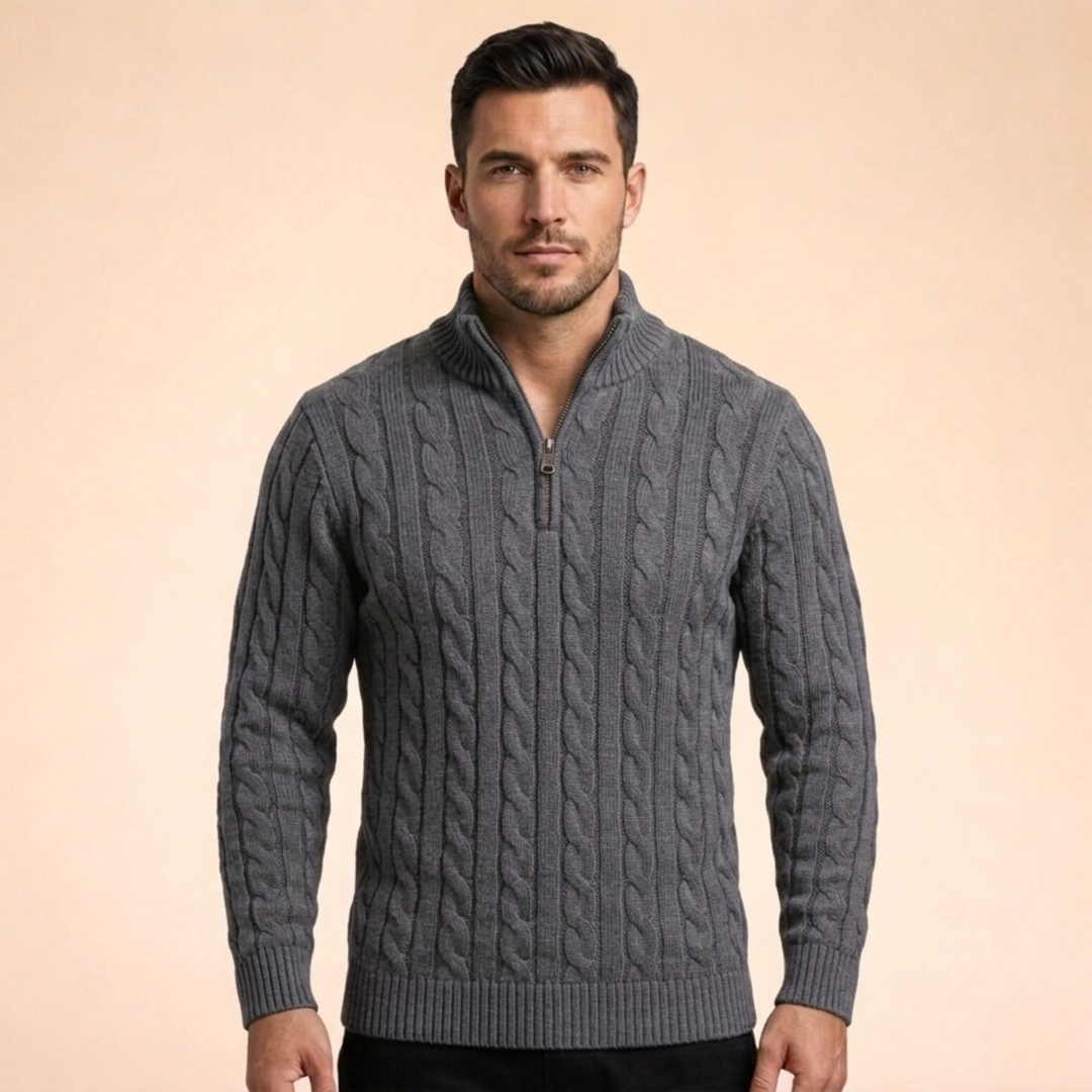 Christopher | Elegant & Comfortable Wool Sweater