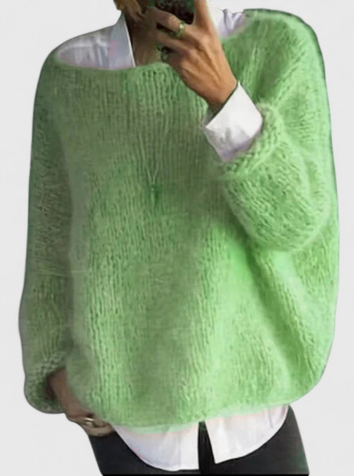 Emma | Locker gestrickter Pullover