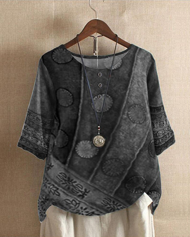 Aurelia | Legere Boho-Tunika-Bluse