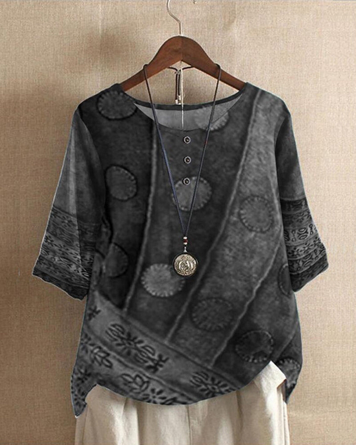 Aurelia | Legere Boho-Tunika-Bluse