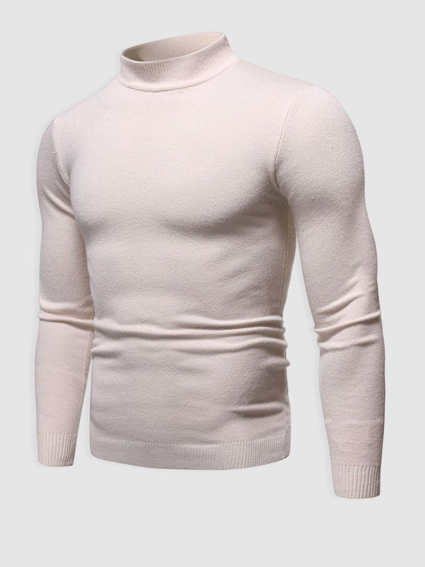 Alexander | Slim Fit Turtleneck Sweater for Men