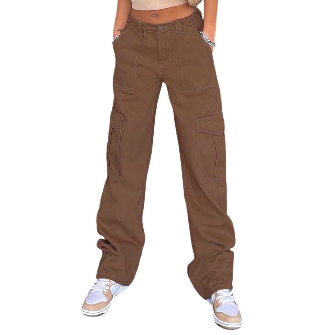 Aluria | Pantaloni cargo casual dalla vestibilità comoda