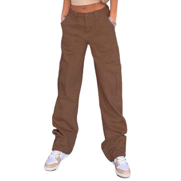 Aluria | Pantaloni cargo casual dalla vestibilità comoda