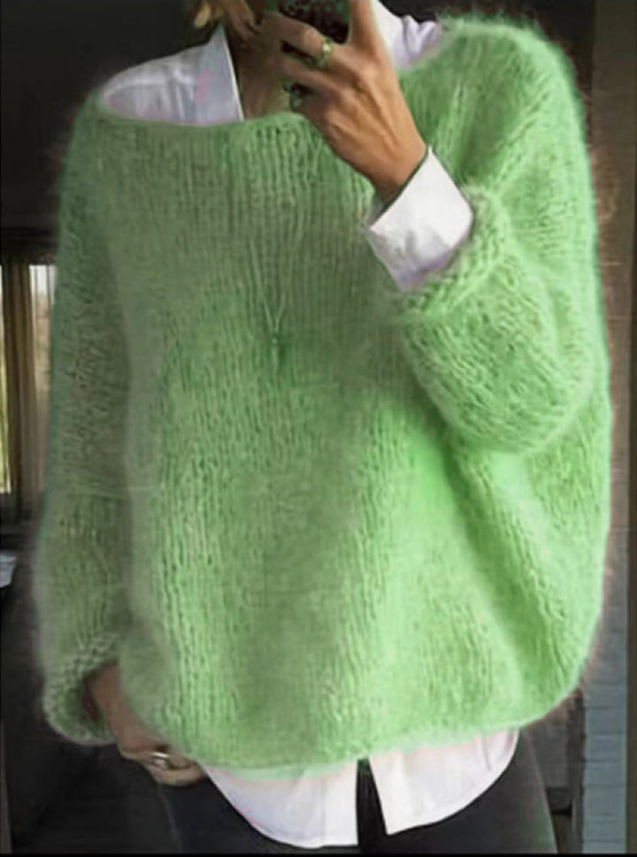 Aloura | Lightweight Relaxed-Fit Knitted Sweater