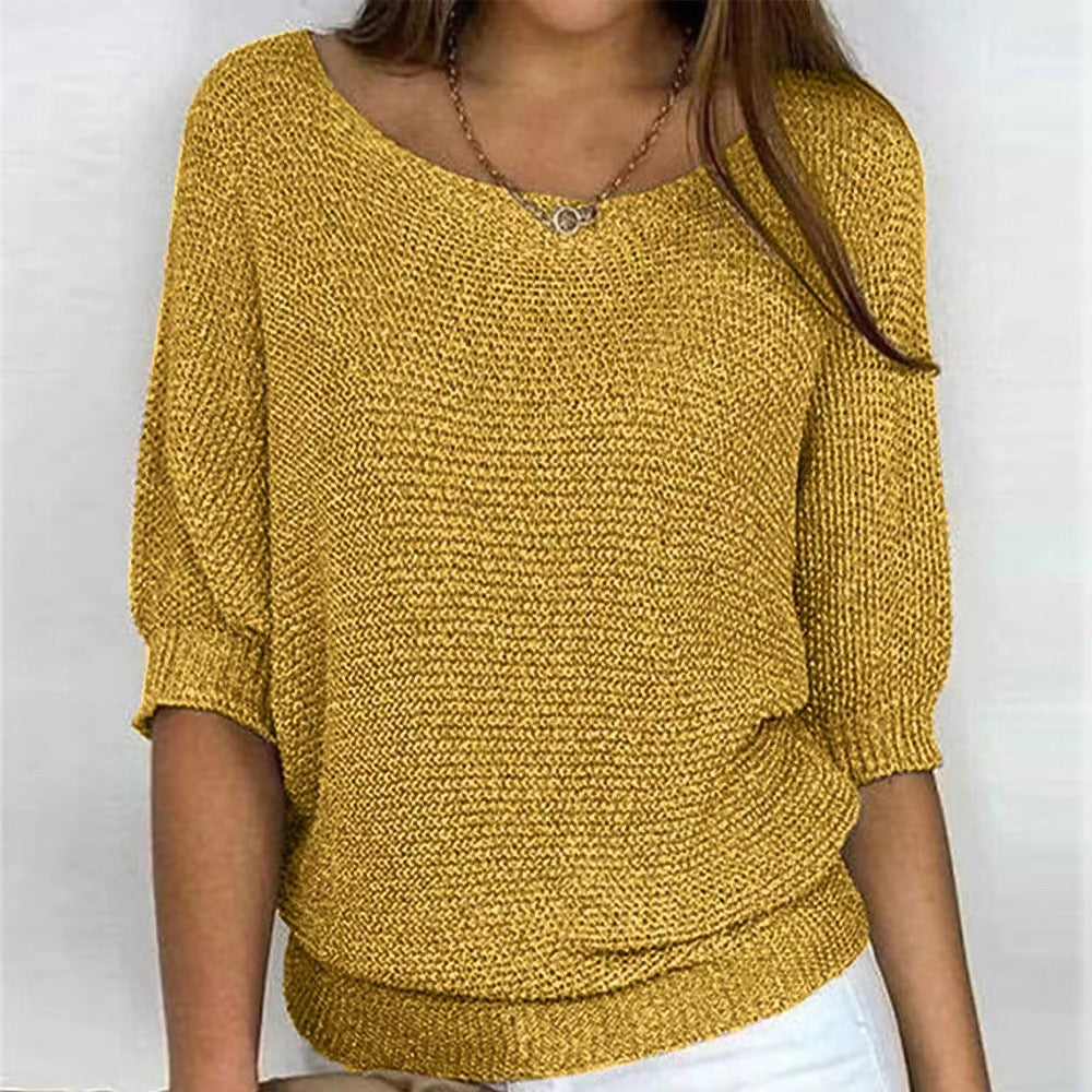 Celestra | Maglione morbido in maglia leggerissima dalla vestibilità comoda