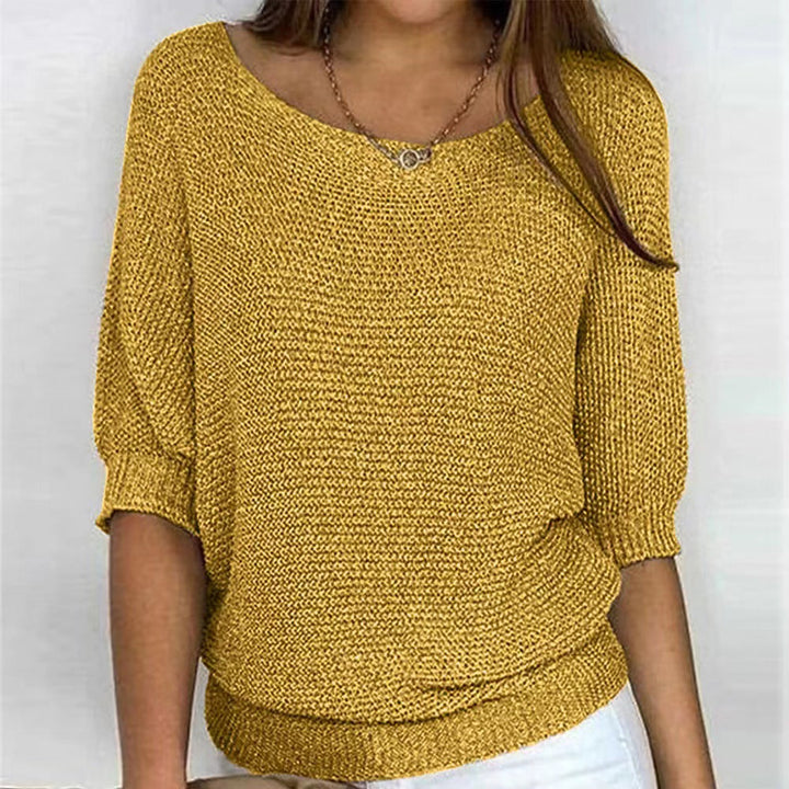 Celestra | Maglione morbido in maglia leggerissima dalla vestibilità comoda