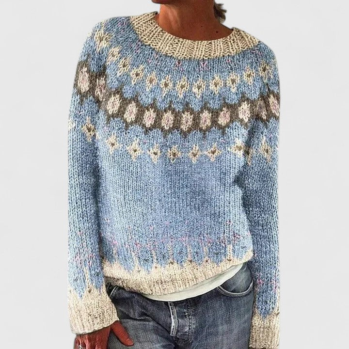 Isabella | Eleganter Strickpullover